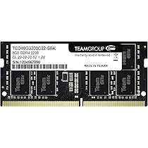 Amazon.co.jp: TEAMGROUP (旧称 Team) ノートPC用メモリ DDR4 3200MHz